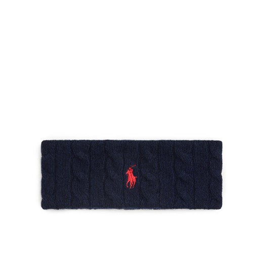 Polo Ralph Lauren Opaska 455981426004 Granatowy ze sklepu MODIVO w kategorii Opaski damskie - zdjęcie 185588477