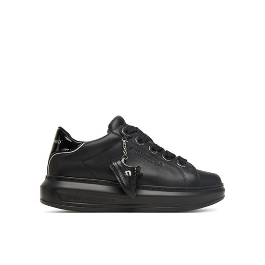 KARL LAGERFELD Sneakersy KL62519E Czarny ze sklepu MODIVO w kategorii Buty sportowe damskie - zdjęcie 185588478