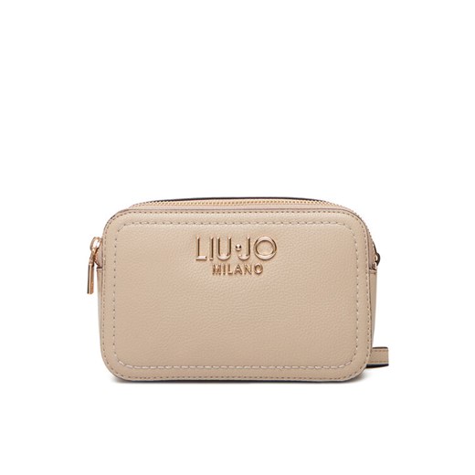 Liu Jo Torebka Ecs S camera Case AF5100 E0058 Beżowy ze sklepu MODIVO w kategorii Listonoszki - zdjęcie 185588486
