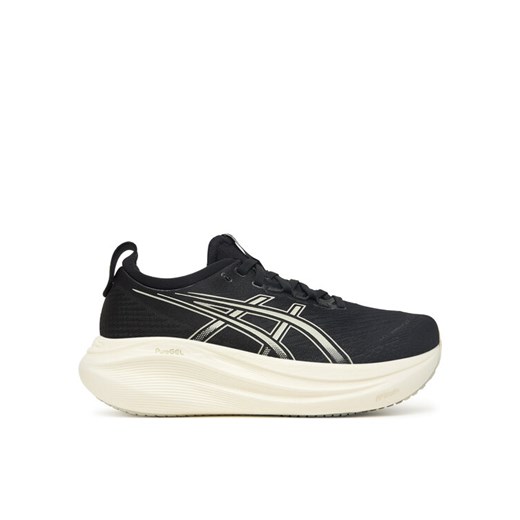 Asics Buty do biegania Gel-Nimbus 27 1012B753 Czarny ze sklepu MODIVO w kategorii Buty sportowe damskie - zdjęcie 185588489