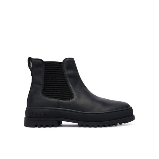 Blauer Sztyblety F5IUKA02/LEA Czarny ze sklepu MODIVO w kategorii Buty zimowe męskie - zdjęcie 185588506