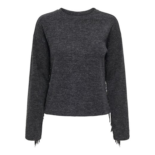 ONLY Sweter Jake 15355819 Szary Regular Fit ze sklepu MODIVO w kategorii Swetry damskie - zdjęcie 185588508
