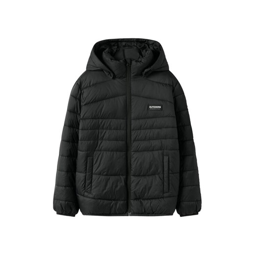 NAME IT Kurtka zimowa 13241669 Czarny Regular Fit ze sklepu MODIVO w kategorii Kurtki chłopięce - zdjęcie 185588528