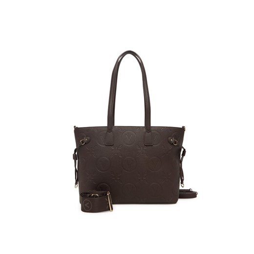Valentino Torebka Samba Re VBS8ZG01 Brązowy ze sklepu MODIVO w kategorii Torby Shopper bag - zdjęcie 185588549