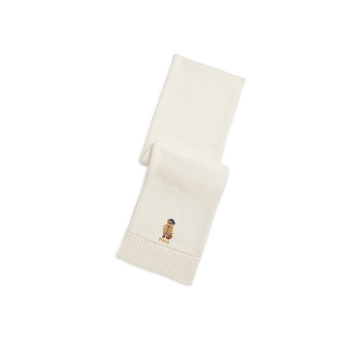 Polo Ralph Lauren Szalik 313978910001 Écru ze sklepu MODIVO w kategorii Szaliki dziecięce - zdjęcie 185588557