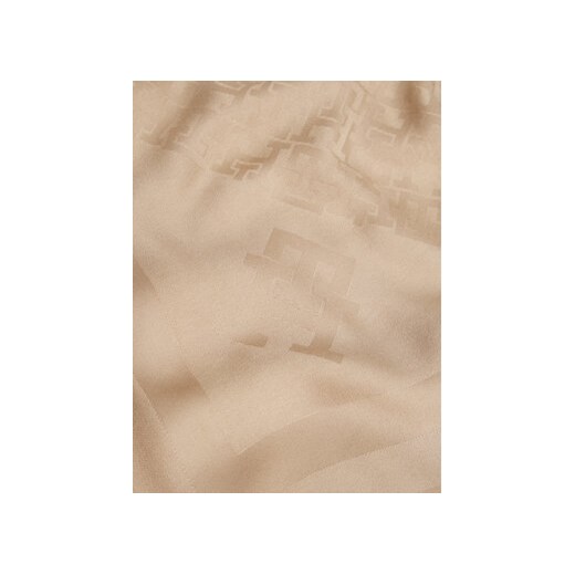 Tommy Hilfiger Szal Monogram AW0AW17789 Beżowy Tommy Hilfiger OS MODIVO