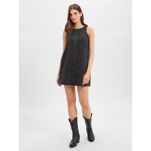 Levi's Dżinsowa sukienka damska Kobiety Bawełna antracytowy jednolity M vangraaf