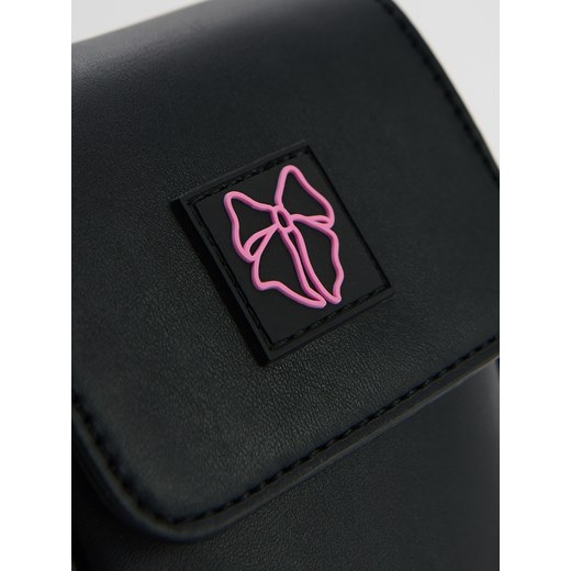 Reserved - Saszetka z imitacji skóry - czarny Reserved ONE SIZE Reserved