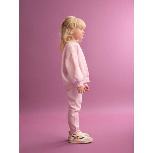 Reserved - Spodnie dresowe - różowy Reserved 104 (3-4 lata) Reserved
