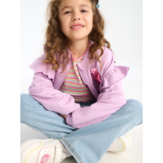 Sinsay - Spodnie jeansowe - niebieski Sinsay 110 (4-5 l) Sinsay