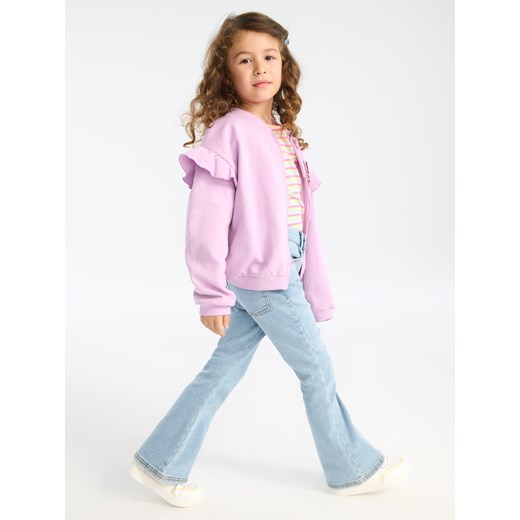 Sinsay - Spodnie jeansowe - niebieski Sinsay 128 (7-8 l) Sinsay