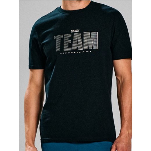 Sinsay - Koszulka z nadrukiem - czarny Sinsay XS Sinsay