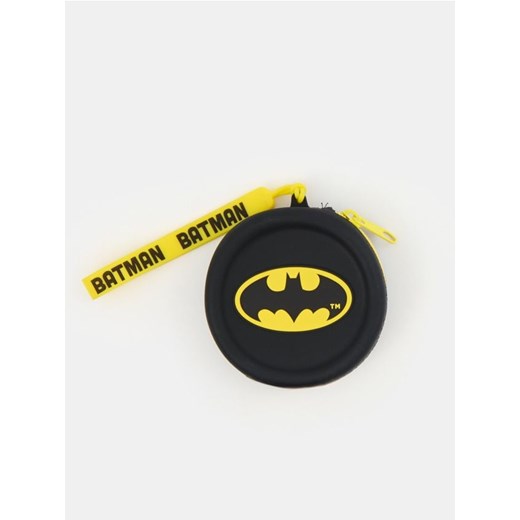 Sinsay - Portfel Batman - czarny - id: 844EX-99X - marki Sinsay - 185592018 Sinsay - Portfel Batman - czarny ze sklepu Sinsay w kategorii Akcesoria dziecięce - zdjęcie 185592018