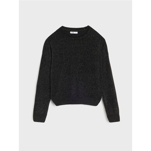 Sinsay - Sweter basic - czarny ze sklepu Sinsay w kategorii Swetry dziewczęce - zdjęcie 185592039