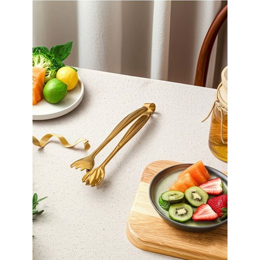 Sinsay - Szczypce kuchenne - złoty ze sklepu Sinsay w kategorii Akcesoria kuchenne - zdjęcie 185592045