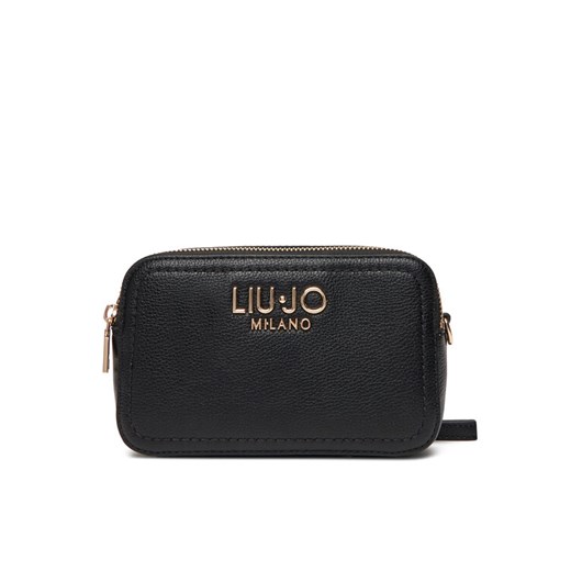 Torebka Liu Jo Ecs S camera Case AF5100 E0058 Czarny ze sklepu eobuwie.pl w kategorii Listonoszki - zdjęcie 185592158