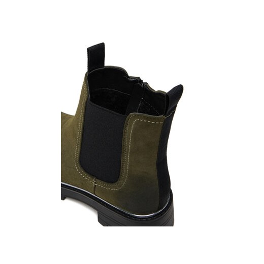 Sztyblety JENNY CEO-WS13202-05 Khaki 38 eobuwie.pl