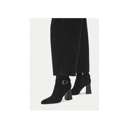 Botki JENNY CEO-LS6128-02 Czarny 39 eobuwie.pl
