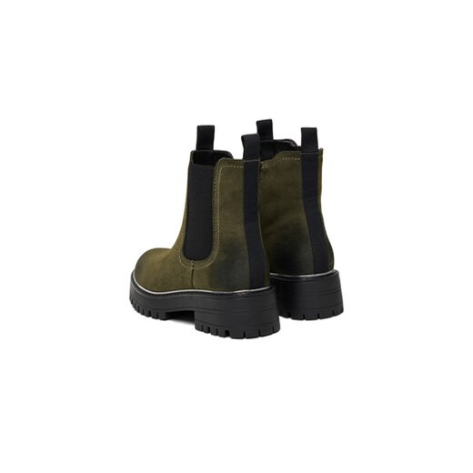 Sztyblety JENNY CEO-WS13202-05 Khaki 39 eobuwie.pl