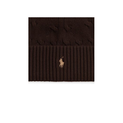 Czapka Polo Ralph Lauren 323980663007 Brązowy Polo Ralph Lauren L_XL eobuwie.pl