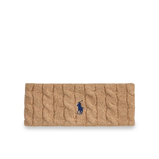 Polo Ralph Lauren Opaska 455981426003 Brązowy ze sklepu MODIVO w kategorii Opaski damskie - zdjęcie 185592687