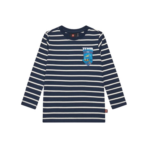 LEGO Bluzka 60-11010-891 Granatowy Regular Fit ze sklepu MODIVO w kategorii T-shirty chłopięce - zdjęcie 185592697