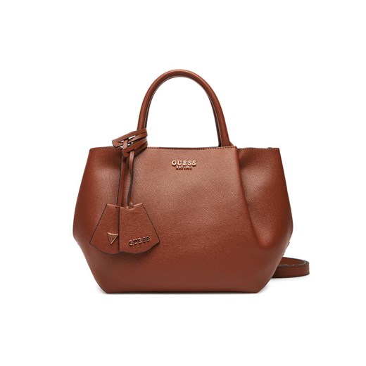 Guess Torebka Amorette HWBG78 98060 Brązowy ze sklepu MODIVO w kategorii Torby Shopper bag - zdjęcie 185592727
