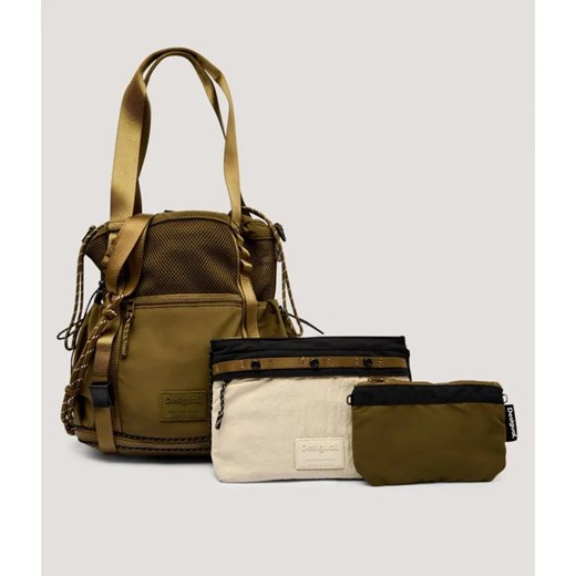 Desigual Plecak 3w1 BASIC MODULAR DISCOVER Desigual OS Gomez Fashion Store