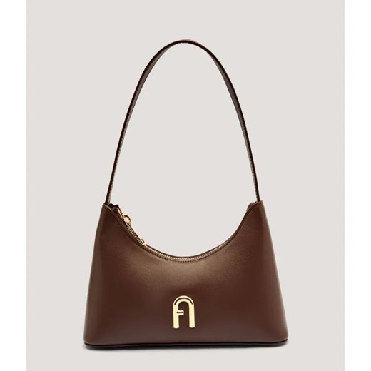 Furla Skórzane hobo FURLA DIAMANTE MINI Furla OS Gomez Fashion Store