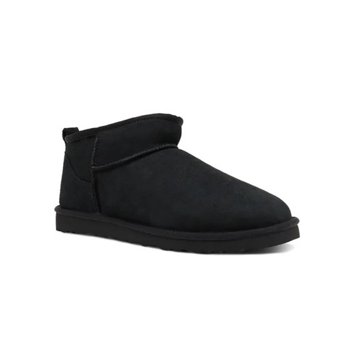 UGG Śniegowce Classic Ultra Mini | z dodatkiem wełny ze sklepu Gomez Fashion Store w kategorii Buty zimowe męskie - zdjęcie 185594088
