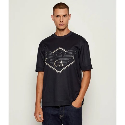 Emporio Armani T-shirt | Regular Fit ze sklepu Gomez Fashion Store w kategorii T-shirty męskie - zdjęcie 185594138