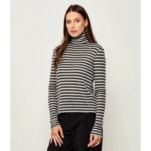 MM Golf BLASY | Regular Fit | z dodatkiem wełny ze sklepu Gomez Fashion Store w kategorii Bluzki damskie - zdjęcie 185594145