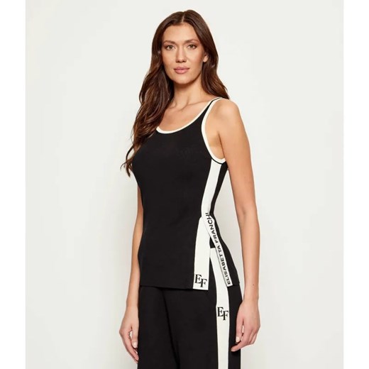 Elisabetta Franchi Top | Slim Fit ze sklepu Gomez Fashion Store w kategorii Bluzki damskie - zdjęcie 185594149