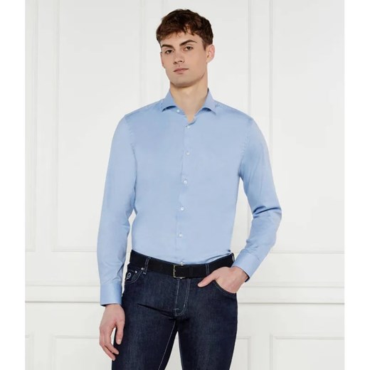 BOSS BLACK Koszula H-HANK-spread-C1-222 | Slim Fit | easy iron ze sklepu Gomez Fashion Store w kategorii Koszule męskie - zdjęcie 185594165