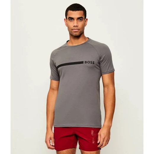BOSS BLACK T-shirt RN | Slim Fit ze sklepu Gomez Fashion Store w kategorii T-shirty męskie - zdjęcie 185594168