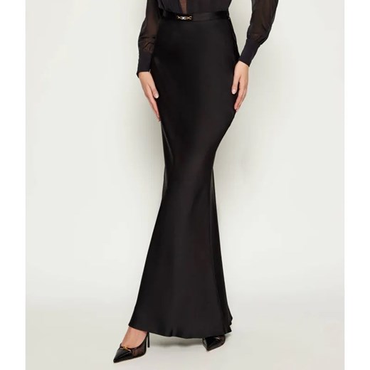 Elisabetta Franchi Satynowa spódnica ze sklepu Gomez Fashion Store w kategorii Spódnice - zdjęcie 185594178