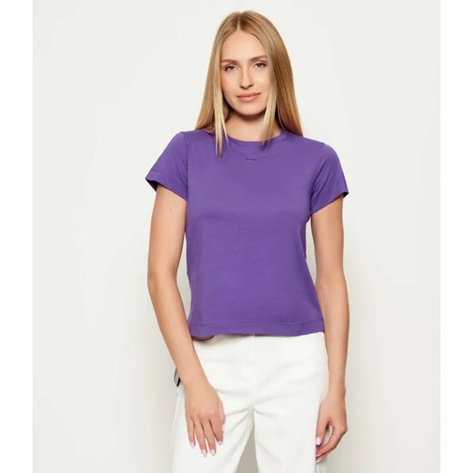 Pinko T-shirt | Regular Fit ze sklepu Gomez Fashion Store w kategorii Bluzki damskie - zdjęcie 185594187