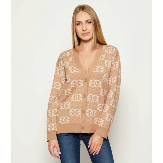 Pinko Kardigan HALF BREED | Regular Fit ze sklepu Gomez Fashion Store w kategorii Swetry damskie - zdjęcie 185594188