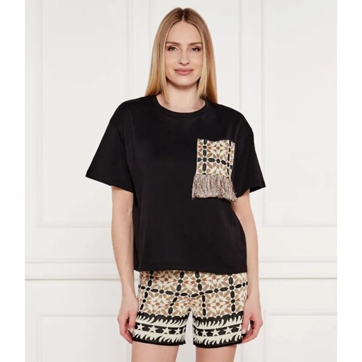 AKEP T-shirt | Oversize fit ze sklepu Gomez Fashion Store w kategorii Bluzki damskie - zdjęcie 185594235