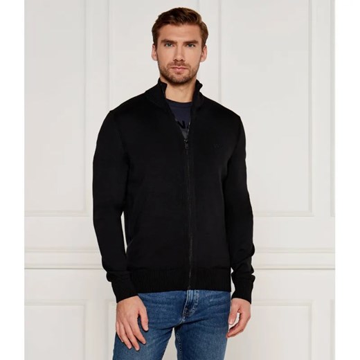 BOSS ORANGE Wełniany sweter Avac_FZ | Regular Fit ze sklepu Gomez Fashion Store w kategorii Swetry męskie - zdjęcie 185594237