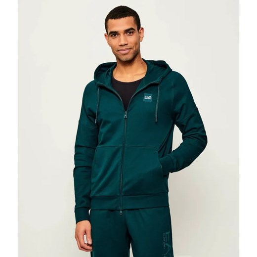 EA7 Bluza | Regular Fit ze sklepu Gomez Fashion Store w kategorii Bluzy męskie - zdjęcie 185594247