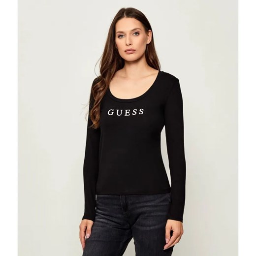 Guess Underwear  Bluzka NEW CARRIE | Slim Fit ze sklepu Gomez Fashion Store w kategorii Bluzki damskie - zdjęcie 185594249