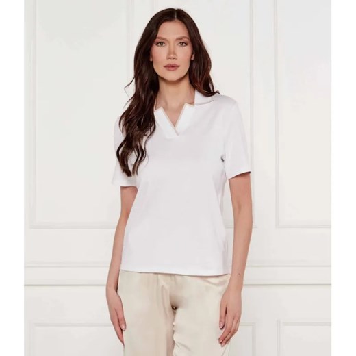 Marc Cain Polo | Regular Fit Marc Cain 38 wyprzedaż Gomez Fashion Store