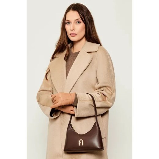 Furla Skórzane hobo FURLA DIAMANTE MINI Furla OS Gomez Fashion Store