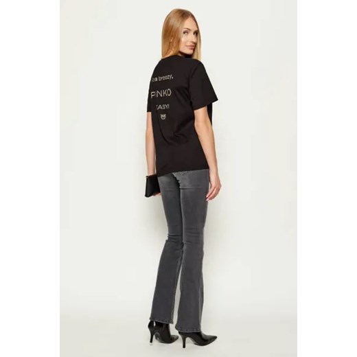 Pinko T-shirt STREPITOSO | Regular Fit Pinko XS Gomez Fashion Store