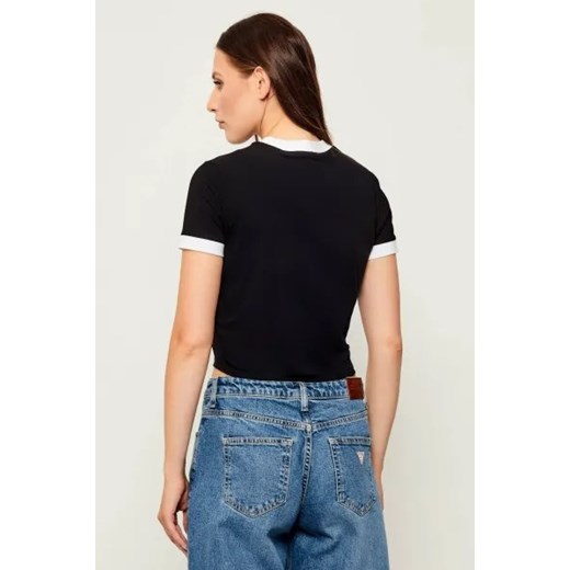 GUESS T-shirt GLOSSY | Cropped Fit Guess XXL Gomez Fashion Store