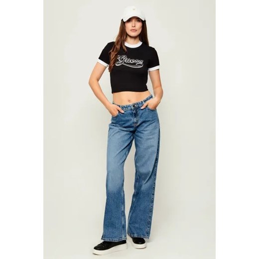 GUESS T-shirt GLOSSY | Cropped Fit Guess XL Gomez Fashion Store