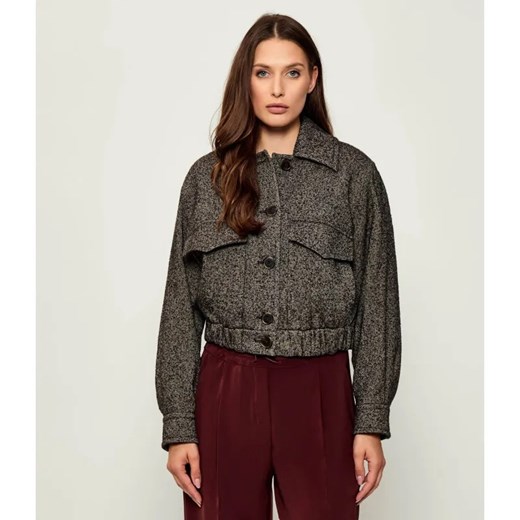 Marella SPORT Kurtka NILLA | Relaxed fit | z dodatkiem wełny ze sklepu Gomez Fashion Store w kategorii Kurtki damskie - zdjęcie 185595675