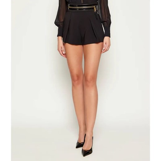 Elisabetta Franchi Szorty | Slim Fit | z dodatkiem wełny ze sklepu Gomez Fashion Store w kategorii Szorty - zdjęcie 185595676