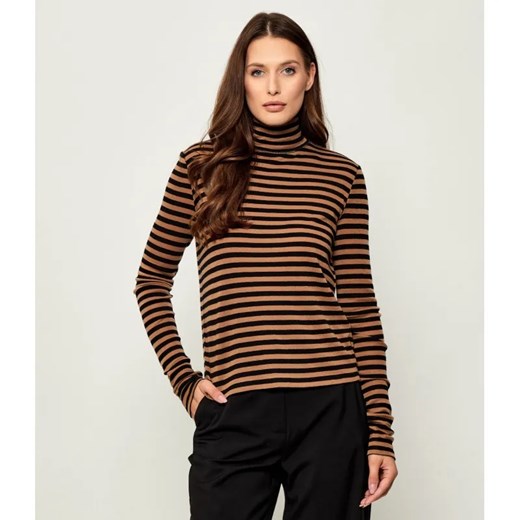 MM Golf BLASY | Regular Fit | z dodatkiem wełny ze sklepu Gomez Fashion Store w kategorii Bluzki damskie - zdjęcie 185595678